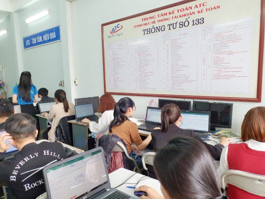 Đào tạo kế toán ở Thanh Hóa 