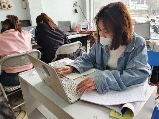 Học tin học văn phòng thực hành tại Thanh Hóa