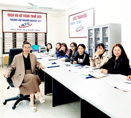 Lớp học kế toán cấp tốc ở Thanh Hóa