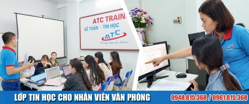 Trung tâm đào tạo tin học văn phòng tại Thanh Hóa