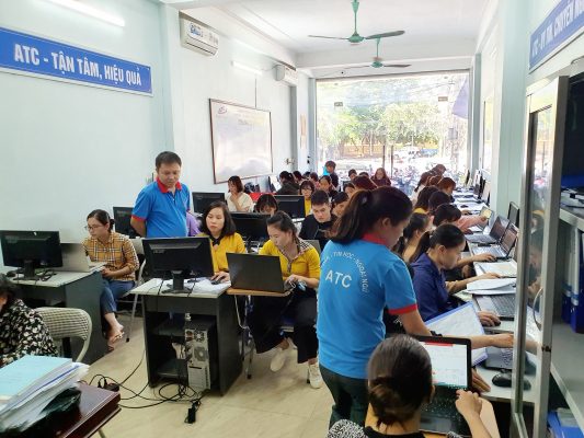 Trung tâm dạy kế toán ở Thanh Hóa