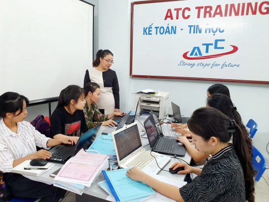 Lớp dạy kế toán thực hành tại Thanh Hóa