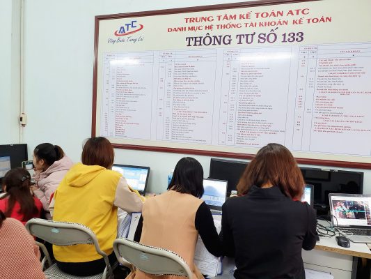 Lớp kế toán thuế ở Thanh Hóa