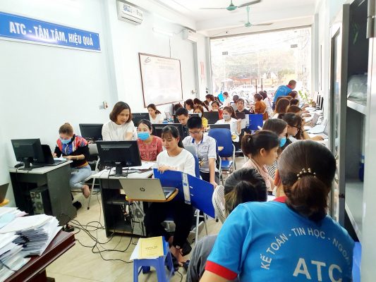 Trung tâm kế toán cấp tốc ở Thanh Hóa