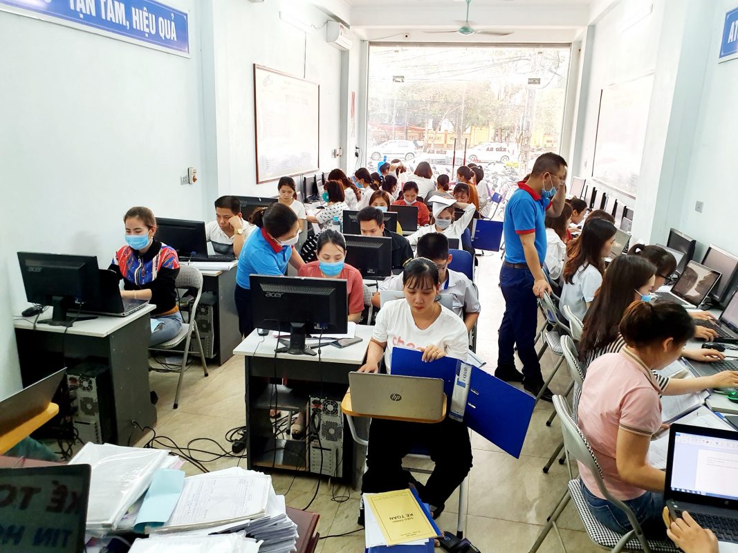 Trung tâm kế toán cấp tốc ở Thanh Hóa