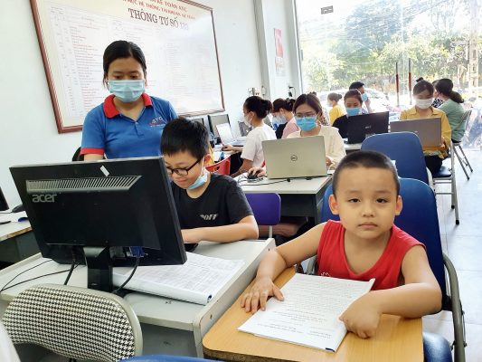 Học tin học trẻ em tại Thanh Hóa