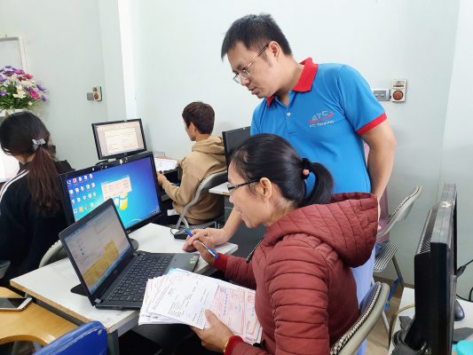 Tin học văn phòng tại Thanh Hóa