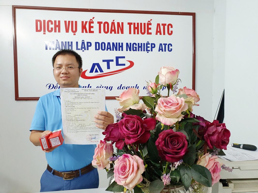 dịch vụ thành lập doanh nghiệp tại Thanh Hóa