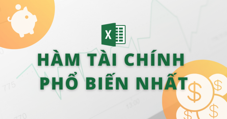 Học tin học văn phòng cấp tốc tại Thanh Hóa Trung tâm đào tạo kế toán thực tế- tin học văn phòng ATC liên tục mở các khóa Học tin học văn phòng tại Thanh Hóa, giúp các bạn học viên có nhu cầu học tin học văn phòng ở Thanh Hóa có thêm nhiều cơ hội học tập, trau dồi thêm nhiều kỹ năng hữu dụng, áp dụng sát thực tế công việc. ATC được đánh giá là trung tâm tin học văn phòng tại Thanh Hóa có số lượng học viên đông đảo. và thường xuyên nhận cơn mưa lời khen của học viên sau mỗi khóa học. Không chỉ chuyên đào tạo, ATC chúng tôi còn hướng đến giá trị chia sẻ kiến thức hữu ích. Với mong muốn phổ cập tới động đảo mọi người những kiến thức hay ho của tin học văn phòng. Cùng theo dõi trang của ATC để thường xuyên cập nhật các kiến thức hay các bạn nhé! Trong bài viết hôm nay, ATC xin chia sẻ cùng các bạn về chủ để: Các hàm tài chính phổ biến nhất trong Excel bạn không thể bỏ qua