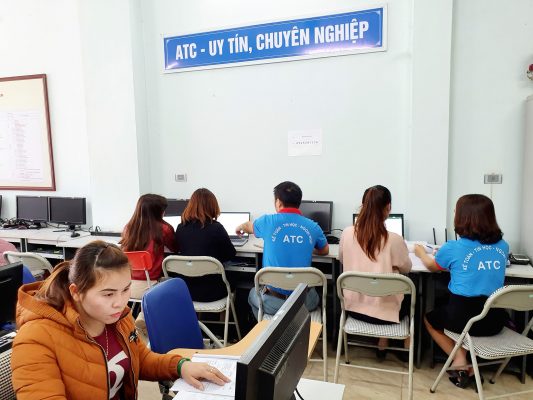 Trung tâm tin học tại Thanh Hóa Không còn tình trạng dò dẫm gõ văn bản xong rồi hì hục chỉnh cả ngày không được một cái hợp đồng trình sếp.