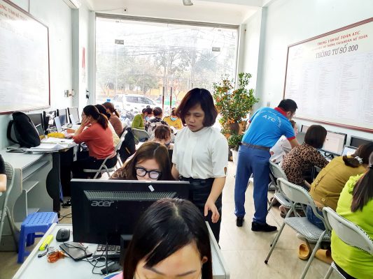 Trung tâm đào tạo tin học văn phòng tại Thanh Hoá Nếu bạn là người chưa từng làm quen với máy tính, chưa biết gì về tin học muốn tìm một