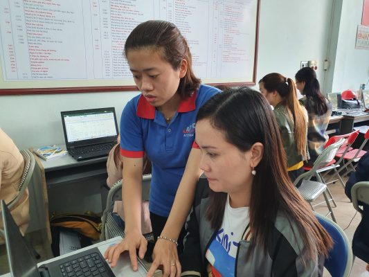 Trung tâm tin học văn phòng ở Thanh Hóa ATC được đánh giá là trung tâm tin học văn phòng tại Thanh Hóa có số lượng học viên đông đảo