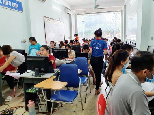 hoc ke toan o thanh hoa LỚP TẦNG 1 ATC MỚI 8H SÁNG ĐÃ FULL CHỖ ...Học viên KHẮP CÁC HUYỆN, đi học từ 5,6h sáng...động lực nào mà em chịu