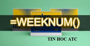 Học tin học văn phòng ở thanh hóa Hàm weeknum là hàm trả về thứ tự của tuần trong năm của một ngày cụ thể. Bạn đã biết rõ về hàm