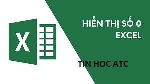 Hoc tin hoc van phong tai Thanh Hoa Nếu bạn để hiển thị giá trị 0 trong bảng tính thì sẽ làm cho bảng nhìn rối mắt, không đáp ứng