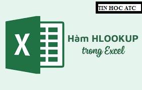 Học tin học tại thanh hóa Hàm Hlookup là dò tìm mà kết quả trả về sẽ là giá trị của dòng.Khi  nguồn dữ liệu của bạn được bố trí theo dòng