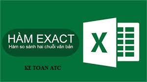 Học tin học tại thanh hóa Đề kiểm tra so sáng hai ô dẽ liệu trong excel, bạn cần sử dụng đến chức năng của hàm exact. Cấu trúc và