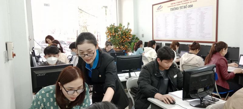 Lớp đào tạo tin học ở Thanh Hóa