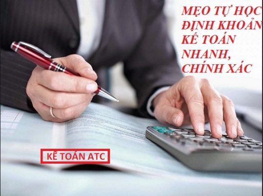 Đào tạo kế toán tại Thanh Hóa Định khoản kế toán là việc xác định tài khoản nào ghi Nợ -  tài khoản nào ghi Có, với số tiền cụ thể  đối