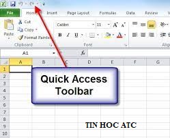 Hoc tin hoc o thanh hoa Trong Quick Access Toolbar có chứa nhiều nút tắt để truy cập nhật tuy nhiên khi bạn muốn tạo thêm nút tắt nhưng