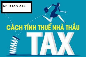 Đào tạo kế toán tại Thanh Hóa Tổ chức cá nhân nước ngoài có hoạt d.odongj kinh doanh ở Việt Nam phải đóng thuế nhàthầu, vậy cách tính thuế