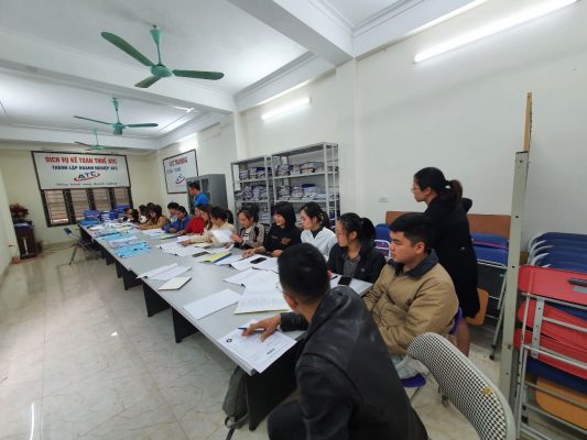 Đào tạo kế toán ở Thanh Hóa