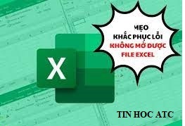 Học tin học văn phòng ở Thanh Hóa Flie excel của bạn bị lỗi, bạn chưa biết cách khắc phục? Mời bạn theo dõi bài viết dưới đây để