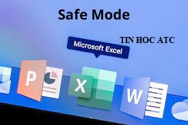 Học tin học văn phòng tại Thanh Hóa Nếu bạn mở một file bất kỳ nhưng bị lỗi bị treo, bạn hãy đưa nó vào ứng dụng safemode. Bài viết sau