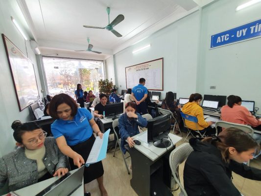 Học tin học văn phòng cấp tốc ở Thanh Hóa