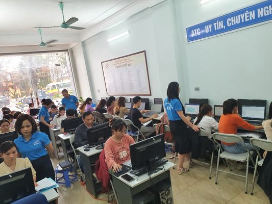 Học tin học văn phòng cấp tốc ở Thanh Hóa