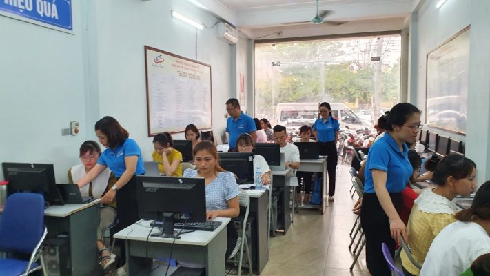 Đào tạo kế toán thực tế tại Thanh Hóa