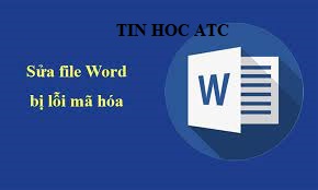 Học tin học văn phòng ở Thanh Hóa Văn bản word của bạn bị lỗi xuất hiện những ký tự không đọc được, chúng ta cùng tìm hiểu