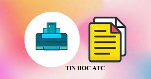 Hoc tin hoc van phong tai Thanh Hoa Cách scan tài liệu từ máy in vào máy tính như thế nào? Tin học ATC sẽ hướng dẫn chi tiết trong bài