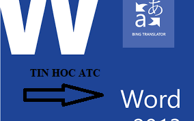 Trung tâm tin học ở thanh hóa Bạn đã biết cách sử dụng tính năng dịch nhanh trong word? Hãy cùng tin học ATC tìm hiểu ngay nhé!