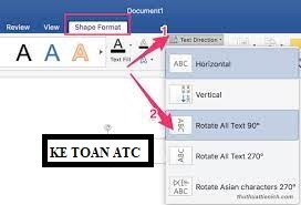 Hoc tin hoc van phong tai Thanh Hoa Bạn muốn thiết lập một số định dạng đặc biệt trong văn bản word? Hãy tham khảo bài viết dưới đây