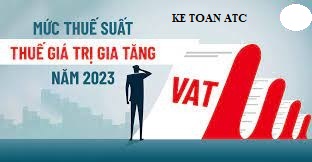 Hoc ke toan thue o thanh hoa Mức thuế suất thuế GTGT đối với hộ kinh doanh, cá nhân kinh doanh mới nhất năm 2023 như thế nào? Các