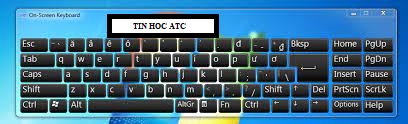 Học tin học ở thanh hóa Bàn phím ảo của bạn không gõ được tiếng việt? Nguyên nhân là gì? Cách khắcphục ra sao? Mời bạn theo