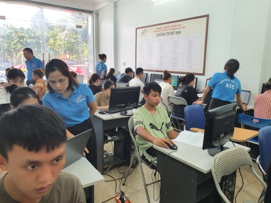 Lớp tin học văn phòng ở Thanh Hóa