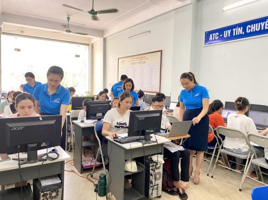 Nơi học tin học văn phòng tại Thanh Hóa
