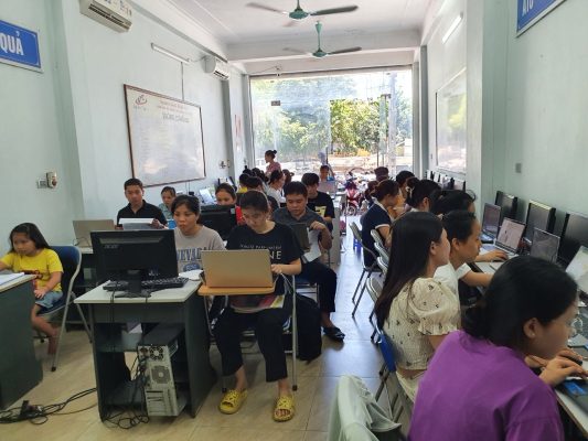 Lớp tin học văn phòng tại Thanh Hóa