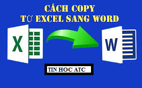 Trung tâm tin học tại thanh hóa Làm thế nào để copy dữ liệu từ excel sang word không kèm khung như thế nào? Chúng ta cùng tìm hiểu nhé!