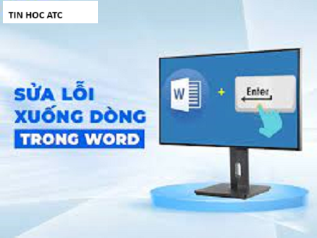 Học tin học văn phòng tại Thanh Hóa Khi bạn gặp lỗi nhấn 1 lần enter nhưng word nhảy khoảng cách quá xa, hãy tham khảo cách fix trong