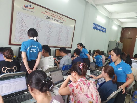 Lớp dạy tin học văn phòng ở Thanh Hóa
