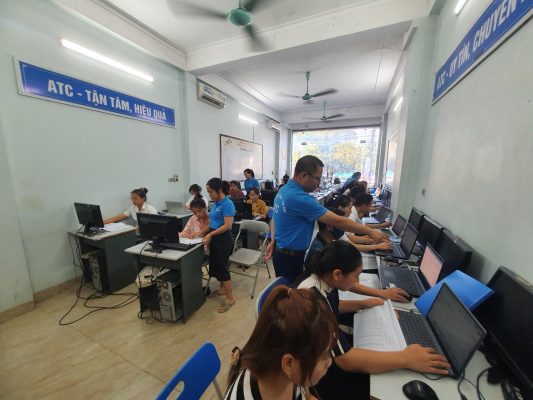 Học tin học văn phòng tại Thanh Hóa Trong số đó, kỹ năng tin học văn phòng là điều gần nhất bắt buộc ở mỗi nhân viên. cùng ATC điểm qua