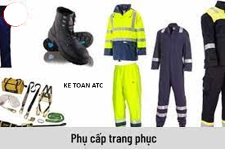 Học kế toán thuế tại Thanh Hoá Tiền chi trang phục cho người lao động bằng tiền hoặc hiện vật có được tính là chi phí hợp lệ khi tính