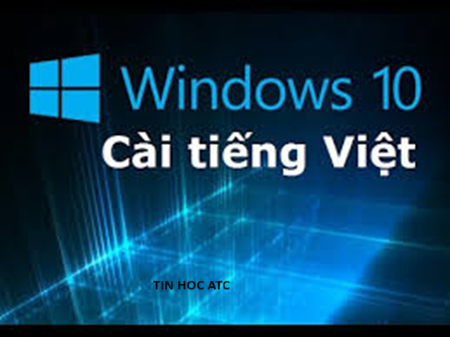 Học tin học văn phòng ở Thanh Hóa Bạn đã biết cách cài đặt ngôn ngữ tiếng việt cho máy tính của bạn? Nếu chưa biết mời bạn tham khảo bài