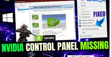 Trung tam tin hoc o thanh hoa Nếu bạn đang gặp tình trạng NVIDIA Control Panel không hiển thị đầy đủ? Hãy thử tham khảo bài viết sau