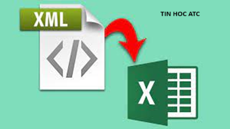 Học tin học tại thanh hóa Bạn kết xuất file trên phần mềm về và nó có dạng XML, bạn muốn đổi nó thành dạng file excel để dễ làm việc?