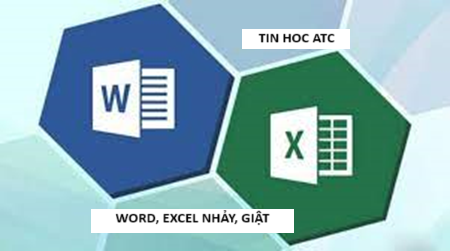 Hoc tin hoc van phong tai Thanh Hoa Nếu bạn đang gặp tình trạng word, excel bị giật không thể làm việc được, thì mời bạn tham khảo bài