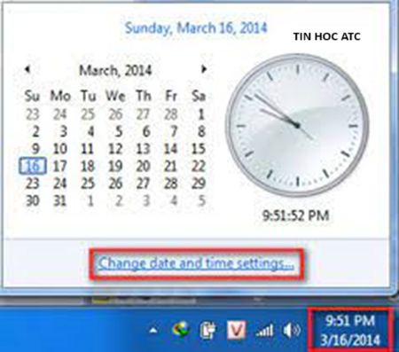 Hoc tin hoc o thanh hoa Máy tính của bạn không tự cập nhật ngày giờ? Nguyên nhân do đâu và làm sao để sửa? Mời bạn tham khảo bài
